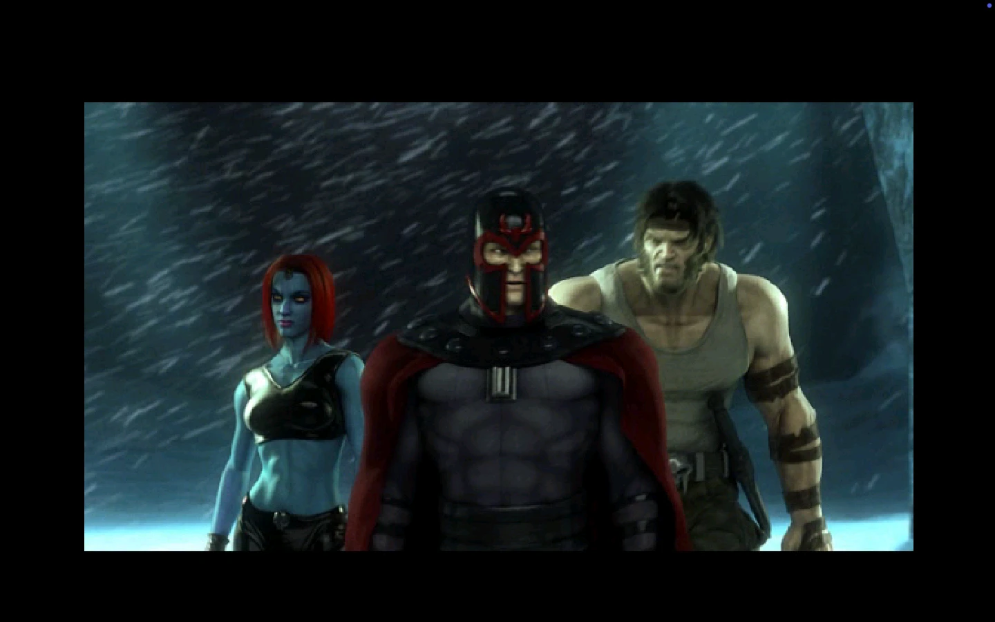 X-Men Legends II: Rise of Apocalypse screenshot 1